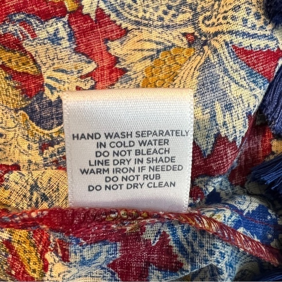 Roller Rabbit Josefina Tassel Tunic - Picture 6 of 6